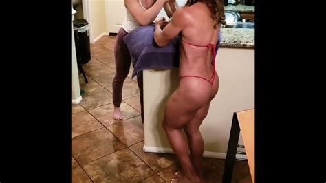 Female Bodybuilder Looses Armwrestling Becomes Sex Slave