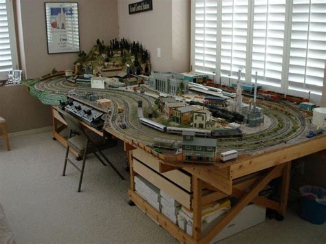 Ho Train Table Plans Bing Images Model Railroading Ho Scale Train