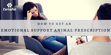 emotional support animal prescription certapet