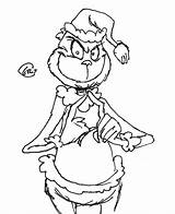 Grinch Coloring Pages Cindy Lou Who Christmas Drawing Body Colouring Printable Max Print Color Stole Deviantart Theeyzmaster Dsc Sheets Template sketch template