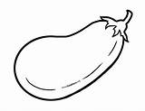 Eggplant Bakłażan Blackline Dojrzały Berenjena Warzywa Kolorowanki Fruits Cucumber Clipartmag Kolorowanka sketch template