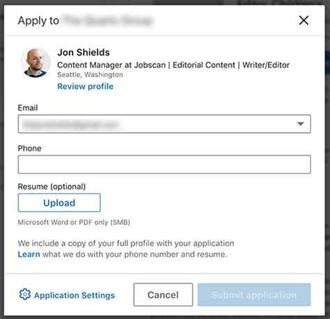 how to upload your resume to linkedin step by step pics