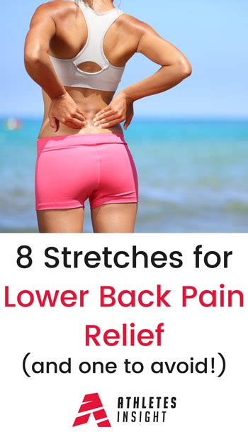 8 Stretches For Lower Back Pain Relief Athletes Insight