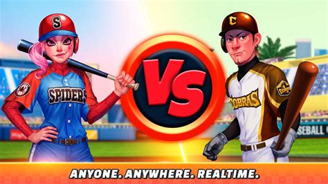 baseball clash real time game  apk  android