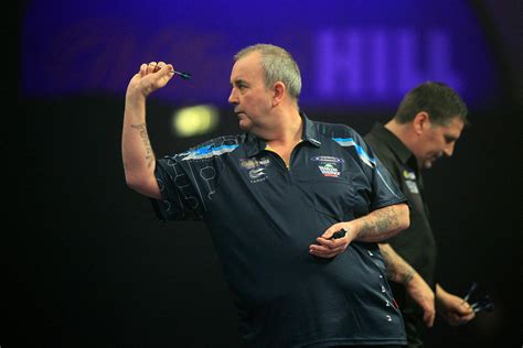darts  twitter report terrific taylor claims victory  players championship return