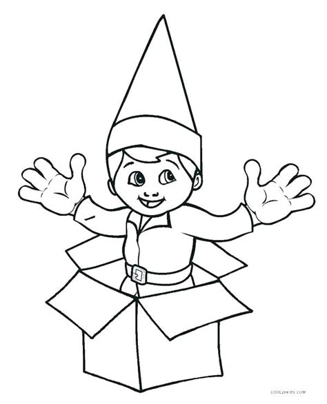 christmas girl elf coloring pages  getcoloringscom  printable