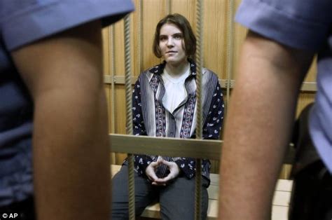 Pussy Riot The Russian Feminist Punk Band Are Behind Bars And In
