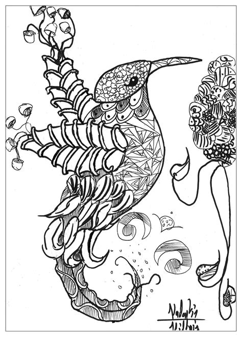 detailed animal coloring pages  adults coloring home