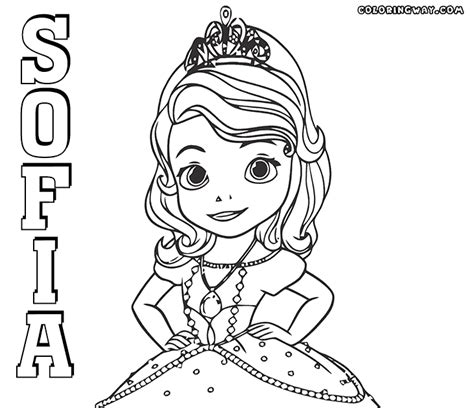sophia  coloring pages printable coloring pages