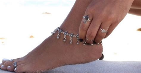 The Secret Meaning Of Anklets And Why Some Wives Wear Them