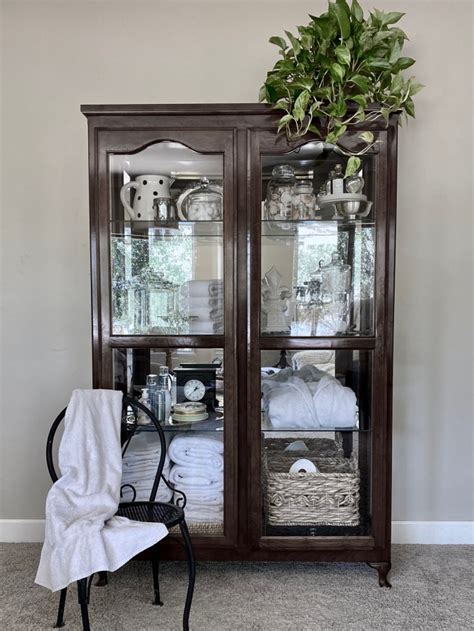 style  spa inspired cabinet nature