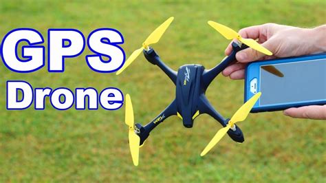 worlds cheapest gps fpv camera drone hubsan ha thercsaylors youtube