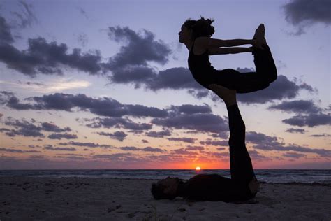 5 Fun Partner Yoga Poses To Build Trust And Communication