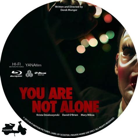 You Are Not Alone 2014 Custom Bluray Label 001 Dvd Covers Cover