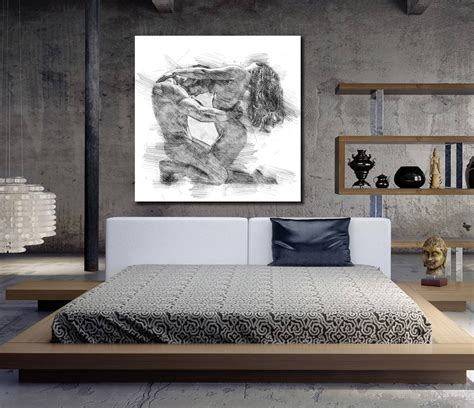 collection  abstract wall art  bedroom
