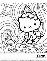 Kitty Hello Coloring Pages Book Colouring Sheet Color Little Drawing Sheets Halloween Library Cat Coloringlibrary Cute Printables Adult Cartoon Diy sketch template