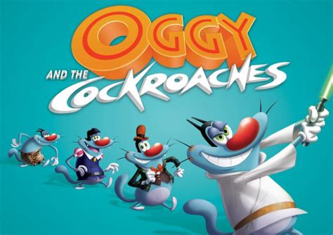 oggy   cockroaches   hindi animation world movies series