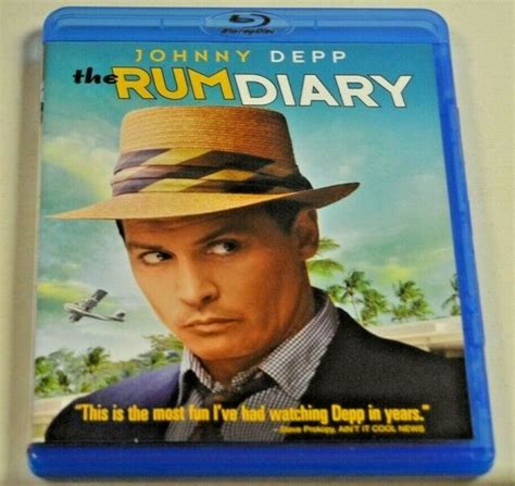 The Rum Diary Blu Ray Ebay