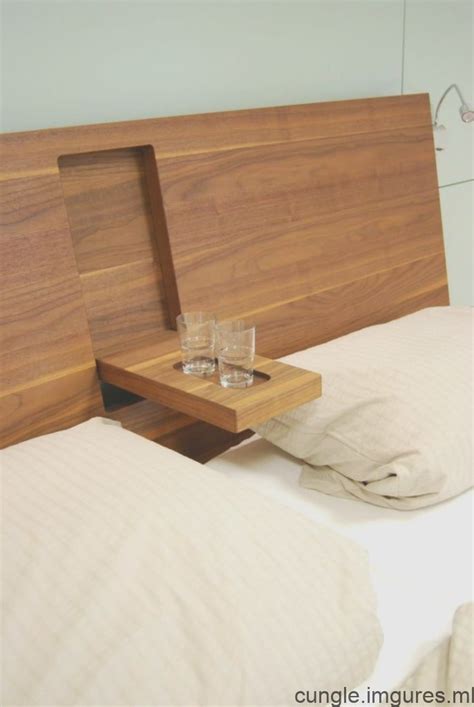 holzbett mit praktischem detail wooden bed frames steel bed frame wood bedroom sets