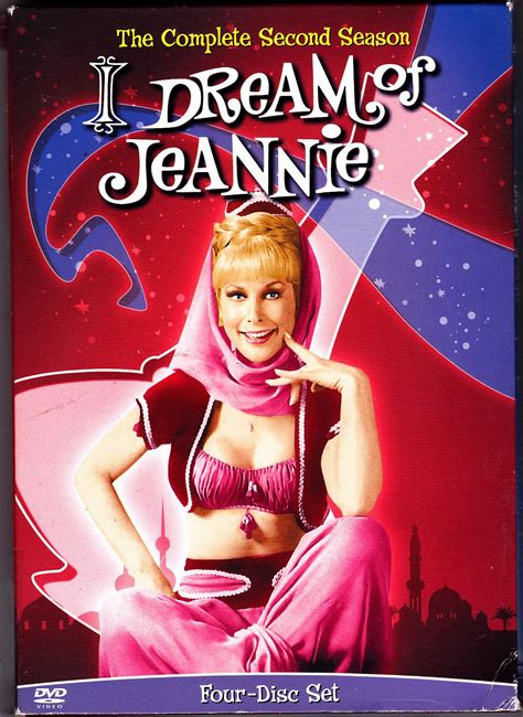 I Dream Of Jeannie Complete 2nd Season Dvd 2006 4 Disc