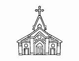 Basilica Coloring Coloringcrew sketch template