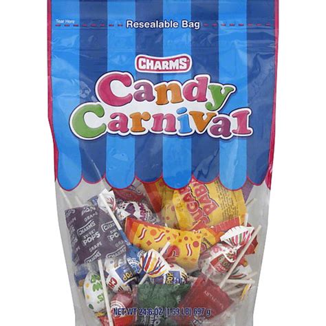 Charms Candy Carnival Hard Candy Sun Fresh