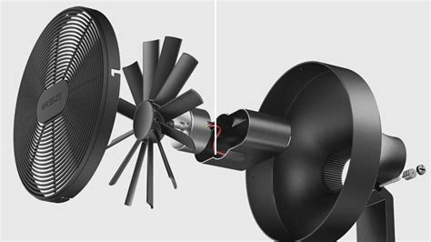 innovative desk fan design creative table fan concept youtube