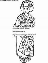 Coloring Japan Pages Book Kids sketch template