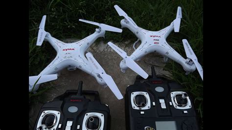 syma xc   syma xc quadcopter flight comparison youtube