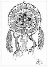 Mandalas Catcher Adulti Erwachsene Capteur Adultos Reve Adulte Justcolor Acchiappasogni Malbuch Valentin Dreamcatcher Catchers Dessiner Originales Rêve Tout Adultes Recherche sketch template