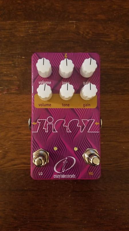 Crazy Tube Circuits Ziggy V2 Dual Overdrive Distortion Reverb