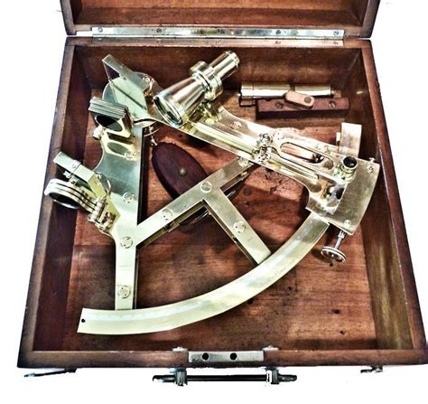 troughton and simms double frame pilar sextant land and sea collection