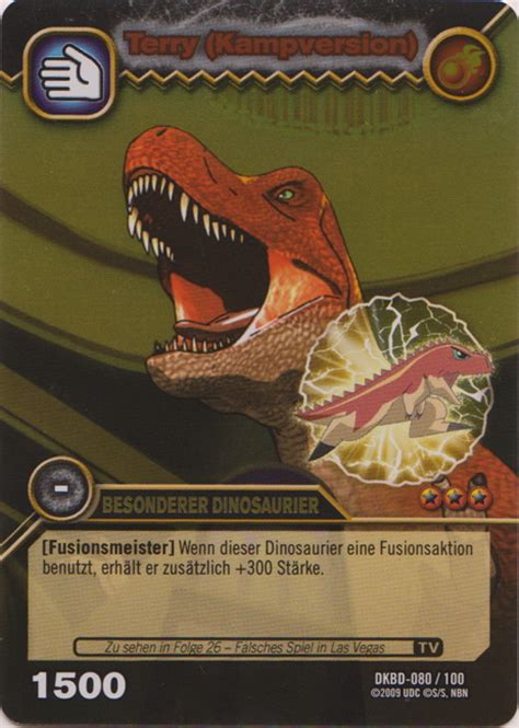 Image Tyrannosaurus Terry Battle Mode Tcg Card 3 Dkbd