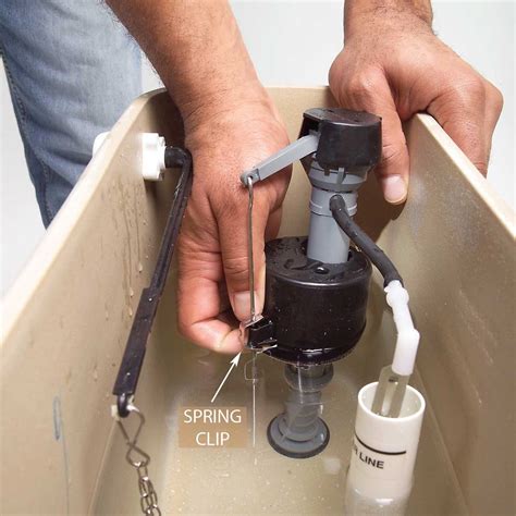 toilet tank parts   toilet works  easy fixes diy family handyman