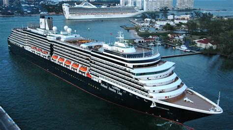 holland america cruise ship westerdam leaves seattle
