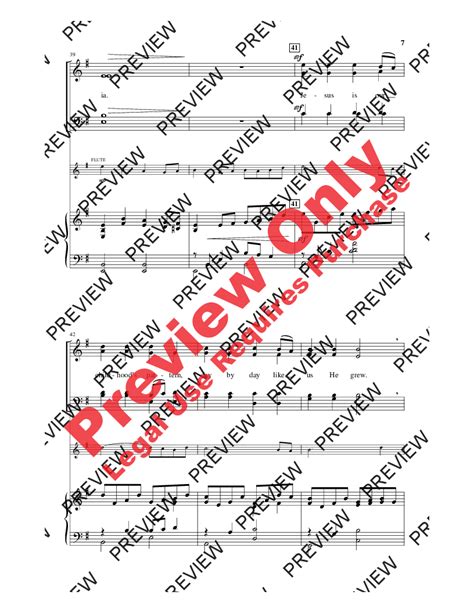 once in royal david s city satb by josep j w pepper