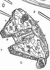 Aircrafts Spaceship Millenium Wars sketch template