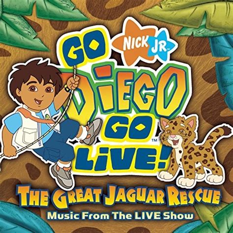 Go Diego Go Live The Great Jaguar Rescue Original Tv