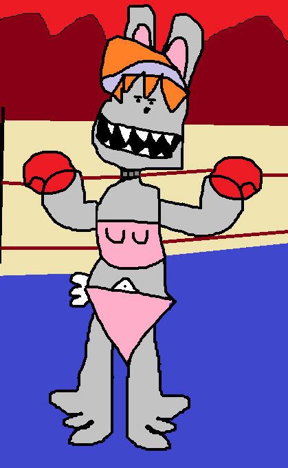 Punky Bunny Boxer By Solidwheel02 On Deviantart