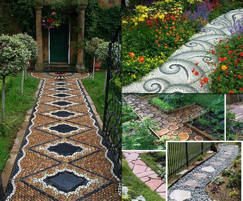lovely garden path  walkways ideas home  gardening ideas