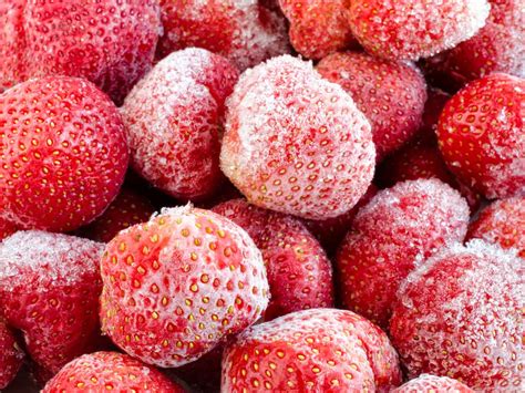 freeze  strawberries saga