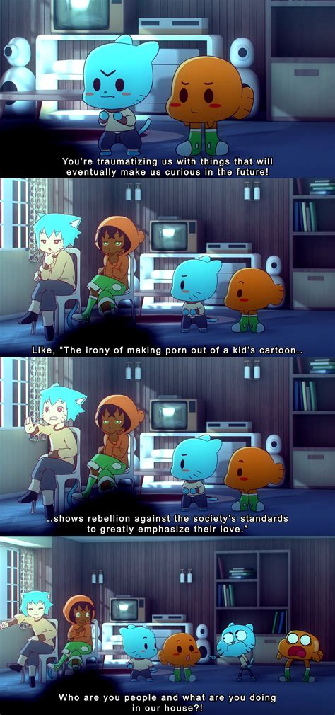 Gumball The Game Episode The Game Transcript The