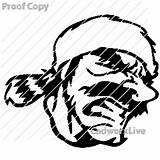 Clipart Trapper Mountain Man Settler 20clipart Clipground sketch template