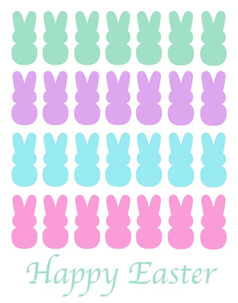 easter peep printables  love nerds