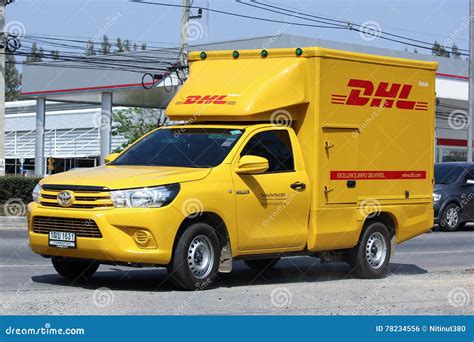 dhl express  logistics container editorial photo image  service engine