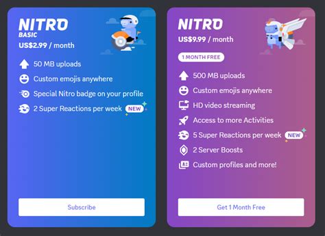 discord nitro  trial april  techowns