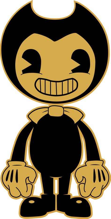 bendy and the ink machine ink coloring pictures