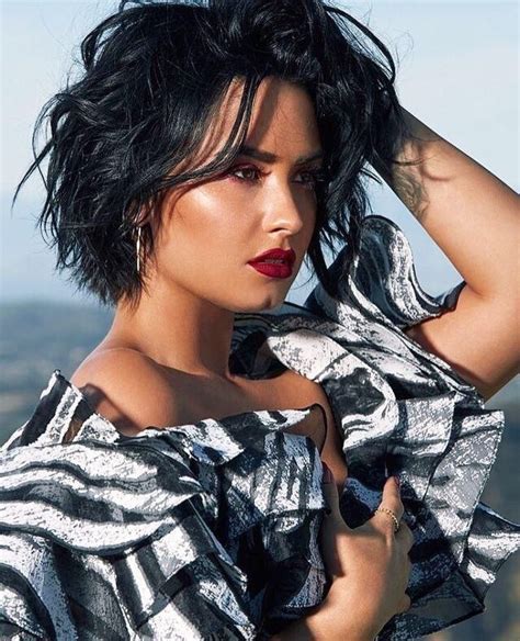 Demi Lovato Demi Lovato Haircut Demi Lovato Style Demi Lovato Hair