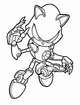 Knuckles sketch template