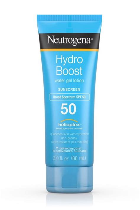 best facial sunscreen spf 50 for face